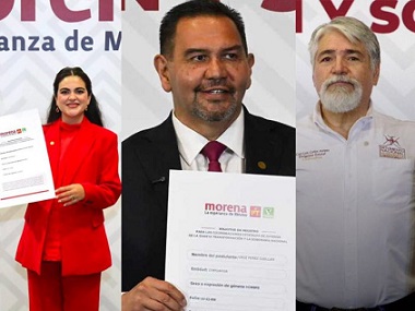 Aspirantes de Morena por Chihuahua viajan a CDMX para conocer la decisión