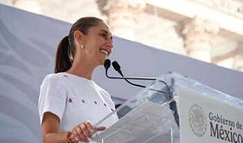 Sheinbaum anuncia nuevas obras y apoyos para Nuevo León