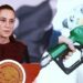 ¿Subirán los impuestos y la gasolina en 2027? Sheinbaum responde