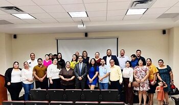 Gran respuesta de la comunidad jurídica en Ojinaga a la plática sobre el nuevo Código Nacional de Procedimientos Civiles y Familiares