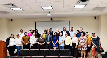 Gran respuesta de la comunidad jurídica en Ojinaga a la plática sobre el nuevo Código Nacional de Procedimientos Civiles y Familiares