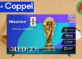 Mientras Coppel vende la Pantalla Hisense 85 Pulgadas Smart TV UHD en 16,999 pesos, Bodega Aurrera la remata en 15,990 pesos