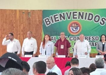 Llama Zapata a mantener unidad de la CTM en Ciudad Juárez