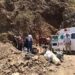 Derrumbe en mina sepulta a cuatro en Santa Bárbara