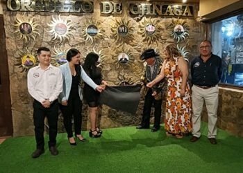 Los internacionales Jilgueros Del Arroyo tiene su Sol en el Restaurant y Hotel Don Pancho