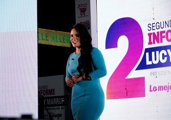 Aun falta mucho de lo que fue el 2do informe de la alcaldesa Lucy Marrufo