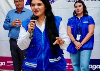 Continúan los apoyos sociales de la Presidencia Municipal: Alcaldesa Lucy Marrufo