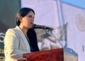 Asiste la presidenta Lucy Marrufo a la concentración del Día de los Niños Héroes