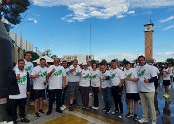 CONALEP Delicias celebra 41 años con carrera pedestre que reúne a 650 participantes