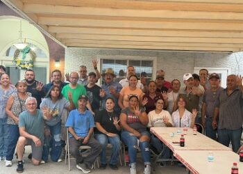 Los militantes y dirigentes de Morena se están uniendo en torno a Cruz Pérez Cuéllar