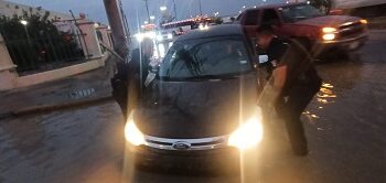 Policías Municipales han brindado 130 apoyos ciudadanos por las lluvias