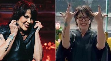 Reapareció Alejandra Guzmán tras lesión en la cadera; esto dijo