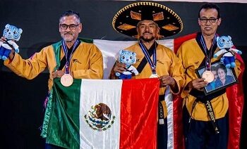 Ganó juarense bronce en Mundial de Poomsae en Corea del Sur