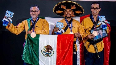 Ganó juarense bronce en Mundial de Poomsae en Corea del Sur