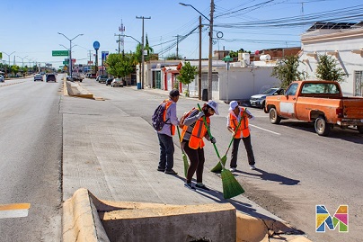 Arranca en Meoqui programa de Ocupación Temporal con participación de más de 100 personas