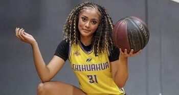 Chihuahuense Ashley Nicole se integra al basquetbol de Estados Unidos