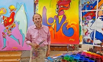 Falleció Peter Max, artista oficial de los Juegos Olímpicos
