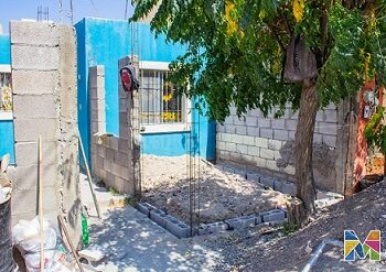 Avanza Meoqui con la construcción de cuartos dormitorio, llegará a 100 este 2026
