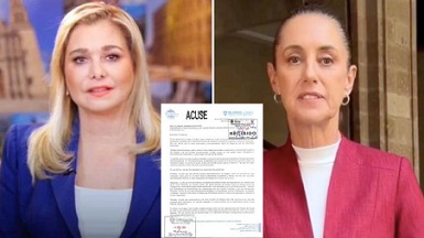 Maru pide reunión a Claudia Sheinbaum en su visita a Juárez
