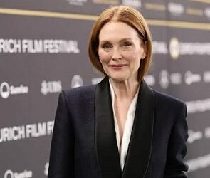 Julianne Moore recibe el Ícono de Oro en Zúrich