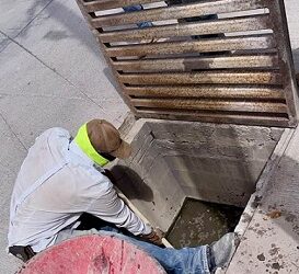 El Gobierno Municipal trabaja en mantenimiento y saneamiento de los drenajes pluviales