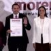 Morena elige en Chihuahua a Cruz Pérez Cuéllar; «estamos obligados a sacar a la derecha», dice Ariadna Montiel