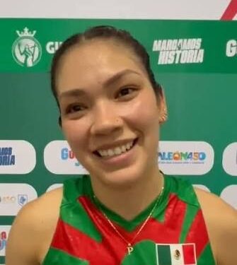 Van Paola Rivera y México a la final