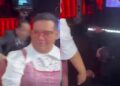 Se le acabó el suelo al «Borrego» Nava en LCDLF; así fue la caída