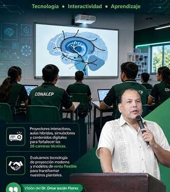 CONALEP Chihuahua 2030: tecnología que transforma el aula