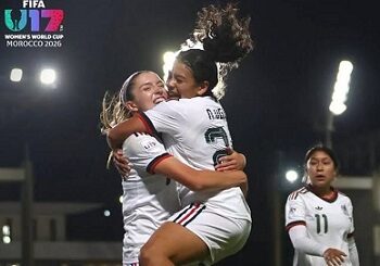 Gana México a Chile en Mundial Sub 17 Femenil