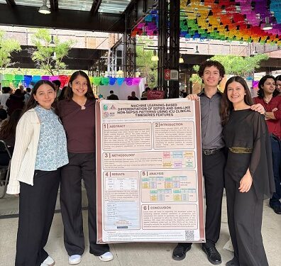 Presentan alumnos de la FMyCB-UACH proyectos sobre IA en Congreso Nacional en Oaxaca.
