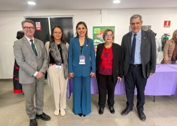 Representa Miriam Soto al estado de Chihuahua en el IX Encuentro de Alcaldes y Alcaldesas por Municipios Saludables de las Américas