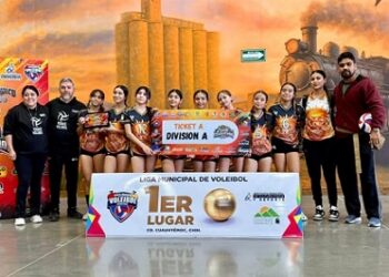 Copa Cuauhtémoc 2026 | academia soles volibol
