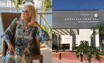 Aseguran que Laura Bozzo estaría en terapia intensiva