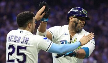 Supera Tampa Bay a Cleveland 7-3; regresan a la Serie Mundial