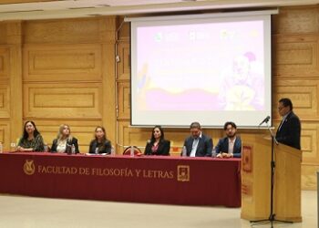 Inaugura Facultad de Filosofía y Letras de la UACH la XLVIII Semana del Humanismo.