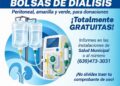 Ofrece Gobierno de Meoqui bolsas para diálisis peritoneal sin costo para quien más lo necesite