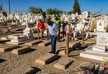 Invitan en Meoqui a disfrutar de “Entre tumbas y flores”, un recorrido lleno de historia y color