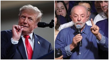 Aplicaron la de «Joe Biden», cuestiona Trump triunfo de Lula