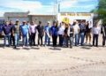 Encabezo la alcaldesa Lucy Marrufo los trabajos de pavimentación de la calle Juárez