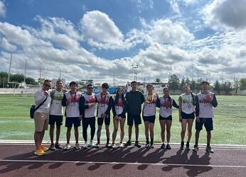 “Segundo serial de atletismo PRODEC–JOMA”