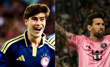Descartó la Hormiga compararse con Messi tras llegar a Europa