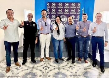 Busca el PAN local la unidad rumbo al 2027: Óscar M. Valenzuela R.