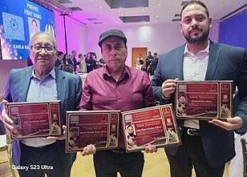 Premio Nacional de crónica deportiva recibieron cuatro chihuahuenses