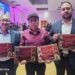 Premio Nacional de crónica deportiva recibieron cuatro chihuahuenses
