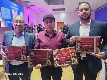 Premio Nacional de crónica deportiva recibieron cuatro chihuahuenses