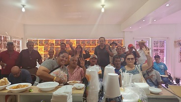 Encabezaron ayer Ubaldo Elías, Jorge Cordero y Homero Villalobos jornada de capacitación y liderazgo en MORENA