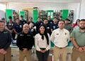 La alcaldesa Lucy Marrufo estuvo presente en la capacitación “Respuesta a Emergencias con Vehículos Eléctricos”