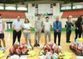 Fortalece Cobach la práctica deportiva con entrega de equipamiento