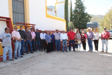 En Sierra Mojada impulsamos la ganadería